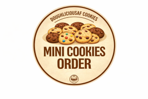 Mini Cookies Order