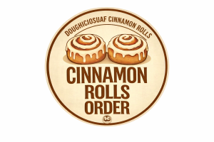 Cinnamon Rolls Order